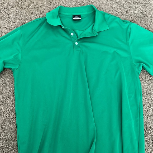 green nike collared shirt size xl - Picture 1 of 3